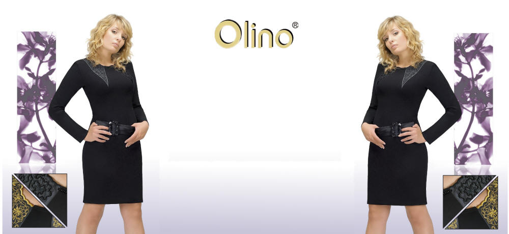OLINO поляк өндіруші трикотаж әйелдер киім және тоқыма Академигі опт